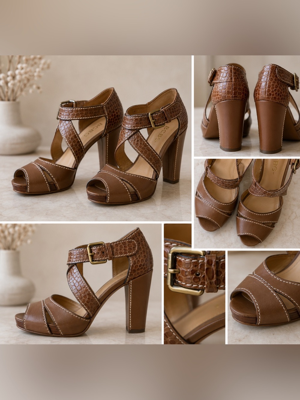 BCBG heels